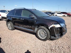 2013 Lincoln Mkx Engine