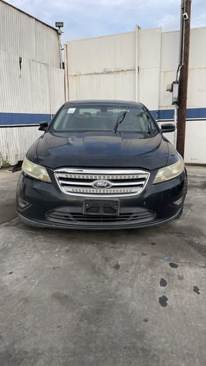 2011 Ford Taurus Transmission