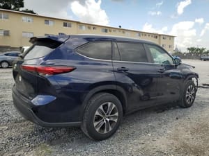 2024 Toyota Highlander Engine