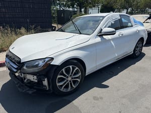 2017 Mercedes Benz C-Class
