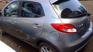 2011 Mazda Mazda2