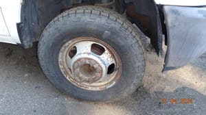 2011 Dodge Dpu35 Wheel