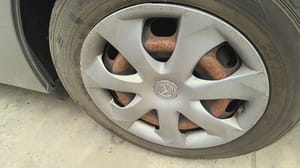 2015 Mazda Mazda3 Wheel Cover