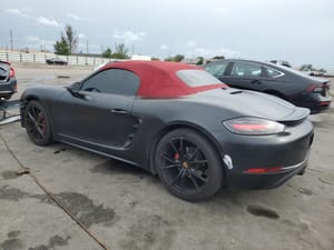 2019 Porsche Boxster