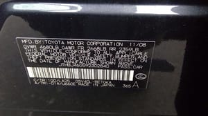 2009 Lexus Es350