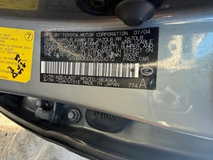 2004 Lexus Es330