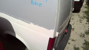 2004 Chevrolet Astro