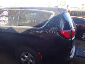 2017 Chrysler Pacifica Quarter Panel