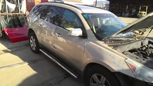 2012 Chevrolet Traverse