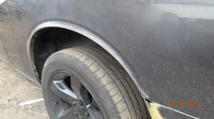 2014 Chrysler Challenger Upper Control Arm Rear