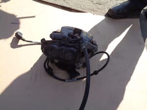 2018 Mercedes Benz E-Class Brake Caliper