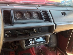 1988 Isuzu Trooper