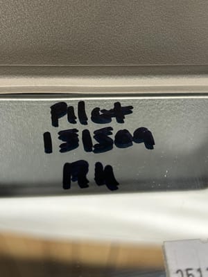 2016 Honda Pilot