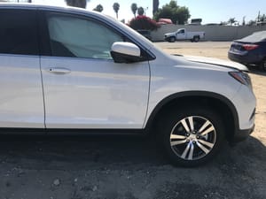 2017 Honda Pilot