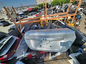 2015 Nissan Versa Trunk Lid