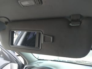 2012 Kia Optima Sun Visor