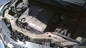 2012 Cadillac Cadsrx