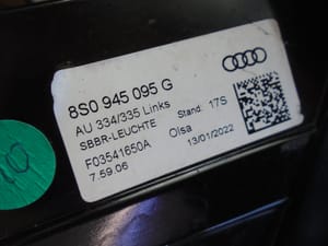 2017 Audi Tt