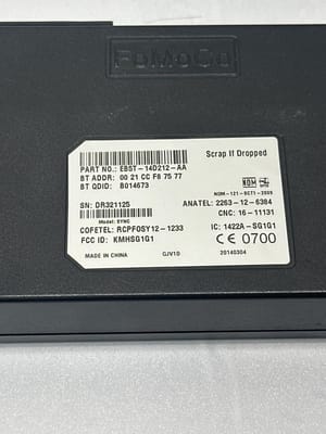 2014 Ford Explorer Body Control Module