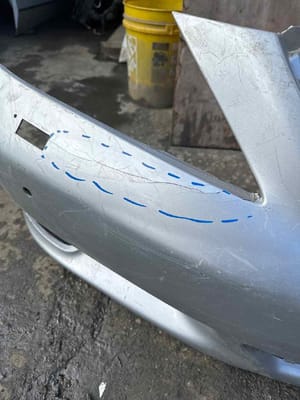 2011 Lexus Ls460 Bumper Cover - Front