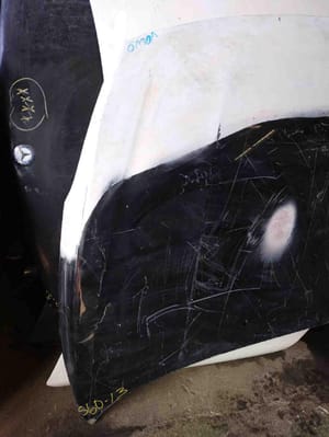 2012 Volvo Volv60 Hood
