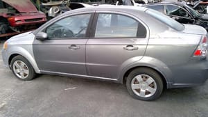 2009 Chevrolet Aveo
