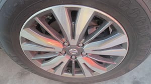 2018 Nissan Pathfinder Wheel