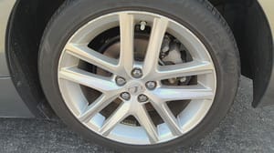 2016 Lexus Ct200h Wheel