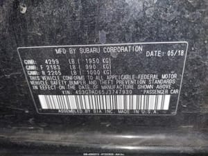 2018 Subaru Impreza