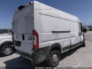 2018 Dodge ProMaster 2500