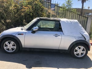 2006 Mini Cooper Inside Door Handle