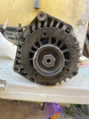 2002 GMC Expr15 Alternator