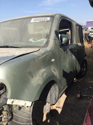 2010 Nissan Cube