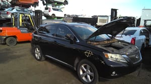 2010 Lexus Rx350