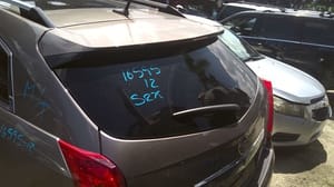 2012 Cadillac Cadsrx