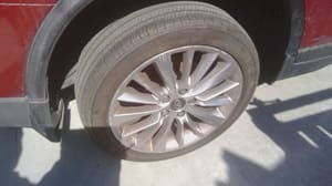 2016 Nissan Rogue Wheel