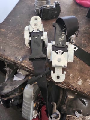 2023 Dodge Dpu55 Front Seat Belt