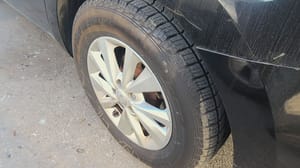 2017 Kia Sedona Wheel