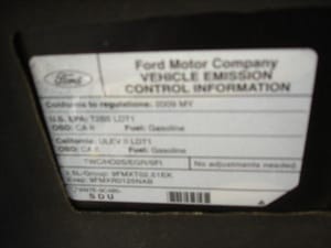2009 Ford Escape