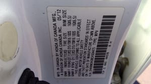 2012 Honda Cr-v