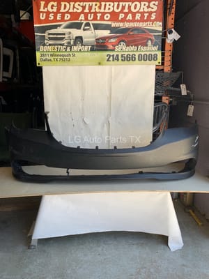 2019 Dodge Caravan Front Bumper