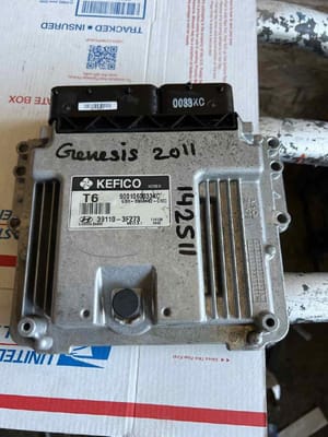 2011 Genesis Genesi Engine Control Module (ECM)