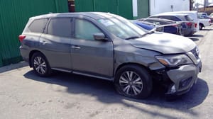 2020 Nissan Pathfinder