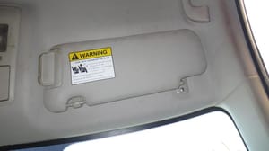 2015 Mazda Mazda6 Sun Visor