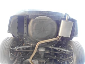 2017 Subaru Impreza Muffler