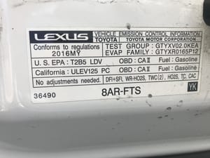 2016 Lexus Is200t