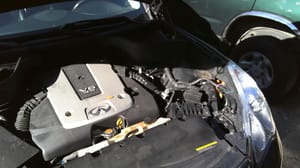 2012 Infiniti Ex35