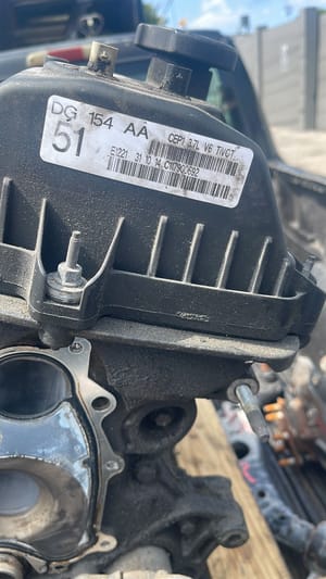 2016 Lincoln Mkx Engine