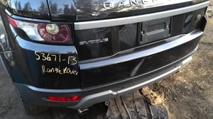2013 Range Rover Range Rover Evoque