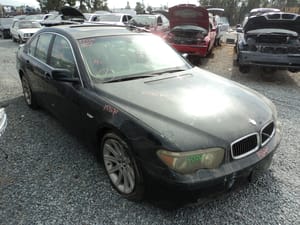 2002 BMW 745i